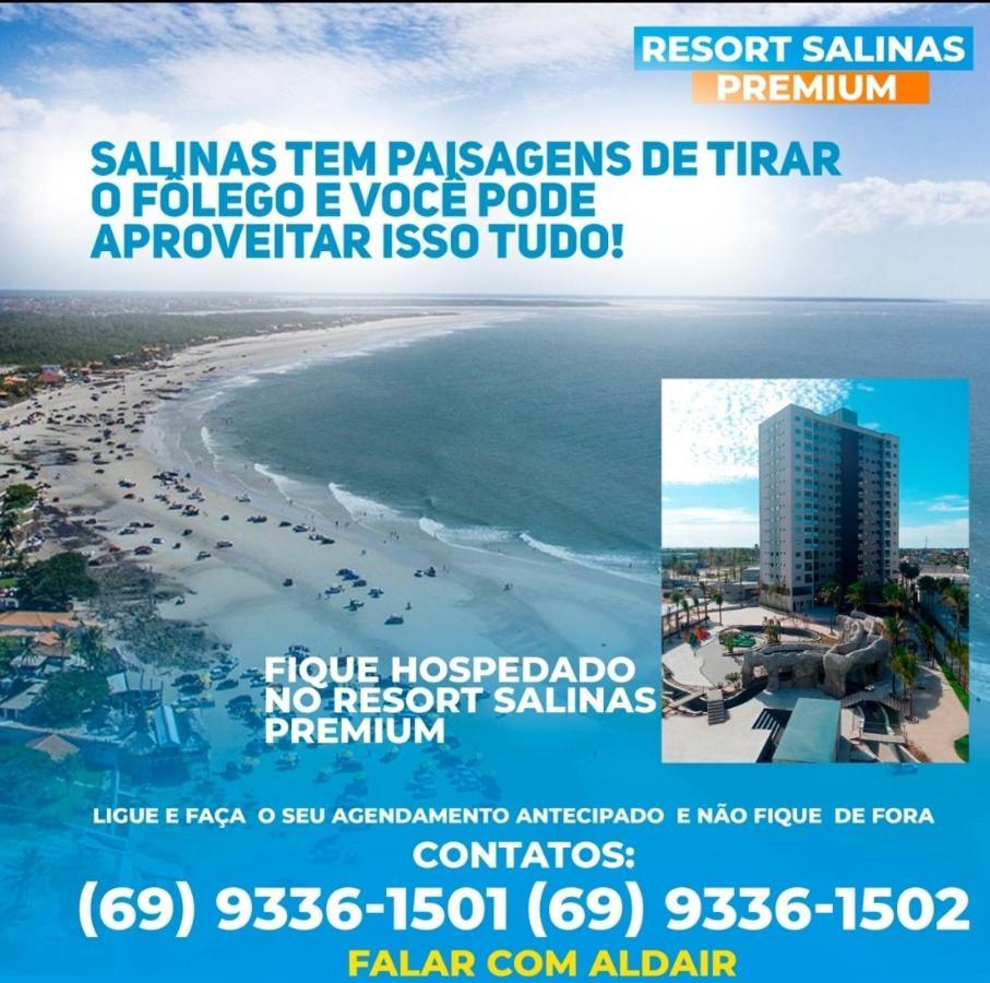 Apartamento Em Salinas Premium Resort Salinópolis Extérieur photo