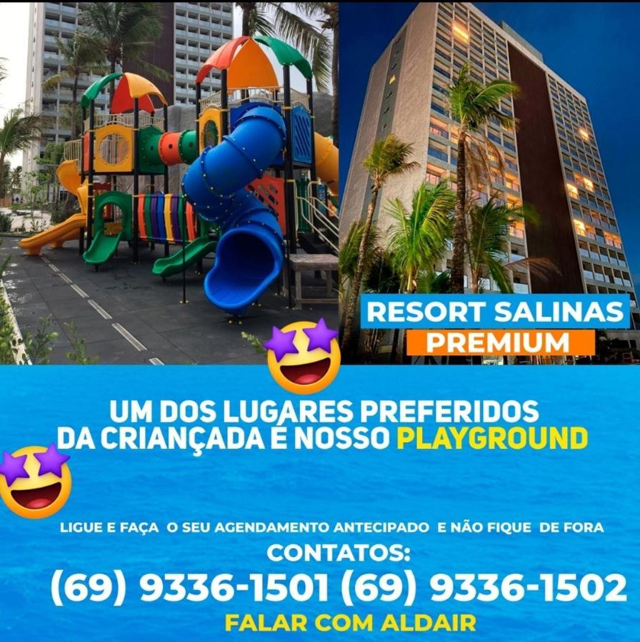 Apartamento Em Salinas Premium Resort Salinópolis Extérieur photo