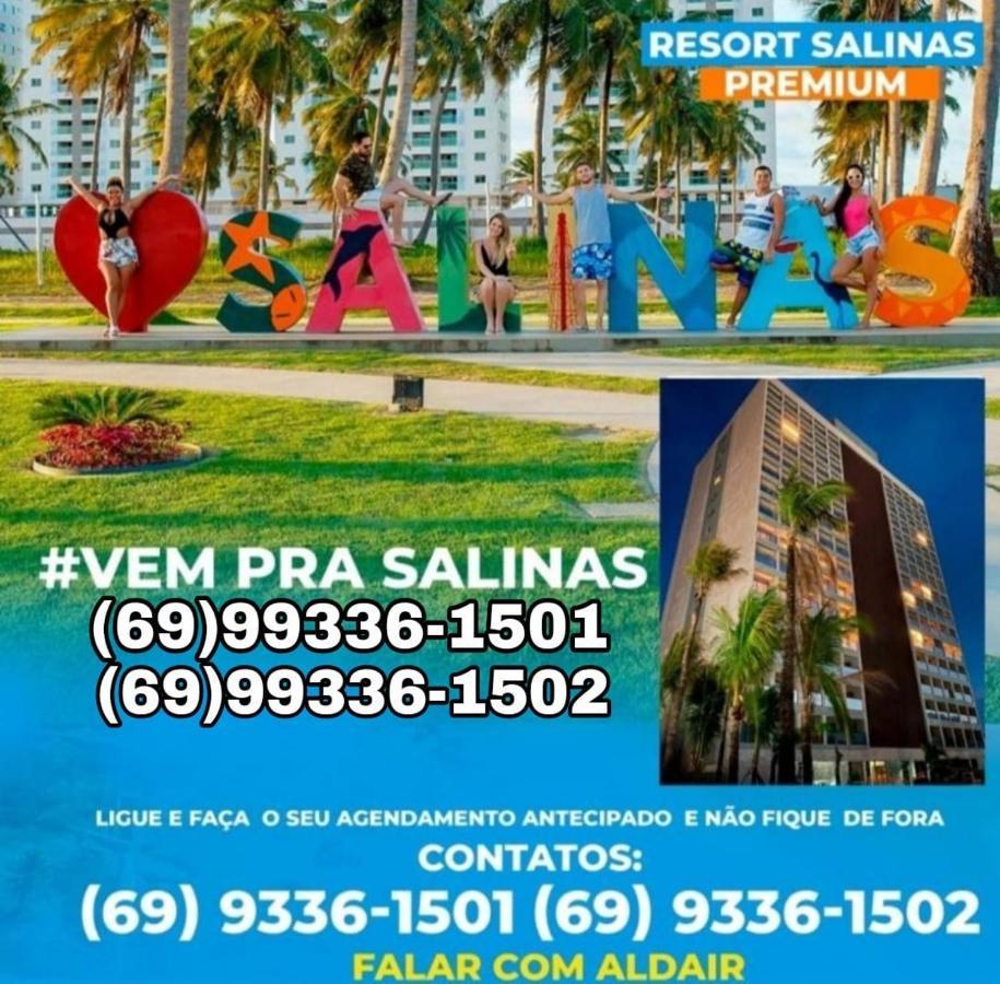 Apartamento Em Salinas Premium Resort Salinópolis Extérieur photo